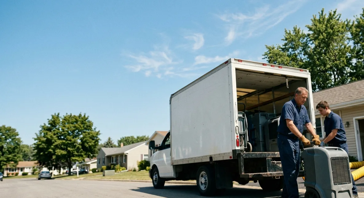 Water Damage Cleanup in Hesperia, CA near me